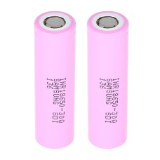 SAMSUNG ICR-18650-30Q 3.7 VOLT 3000 MAH LI-ION PİL (2Lİ PAKET FİYATI)