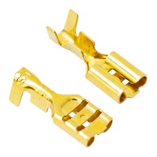 SARI KABLO PABUÇ (TKS-1D MİNİ) 4,8 DİŞİ TERMİNAL PAKETİ (500LÜK) PAKET FİYATI