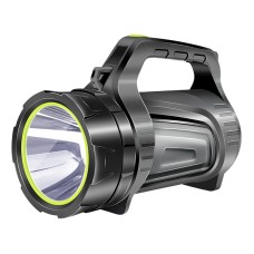 ŞARJLI LEDLİ UZUN MENZİLLİ KAMP TİPİ ÇOK FONKSİYONLU IŞILDAK FENER JS-881D