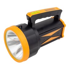 ŞARJLI LEDLİ 3 KADEMELİ EL FENERİ XJ-1