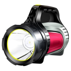 ŞARJLI LEDLİ UZUN MENZİLLİ KAMP TİPİ ÇOK FONKSİYONLU IŞILDAK FENER