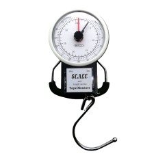 SCALE 2İN1 İBRELİ KANTAR - METRE