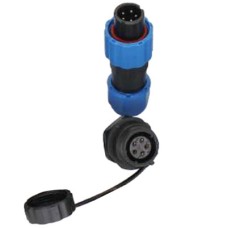 SD13 TİPİ SU GEÇİRMEZ 5 PİN KONNEKTÖR