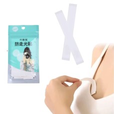 Şeffaf Elbise ve Kıyafetler İçin Çift Taraflı Giysi Sabitleme Dekolte Kapatıcı Bant