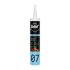 SELSİL 05 MUTFAK VE BANYO SİLİKONU ŞEFFAF 280ML