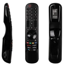 SES KOMUTSUZ LG AKB76039906 NETFLIX - PRIME VIDEO - SHAHID VIP - ALEXA TUŞLU LCD LED TV KUMANDA