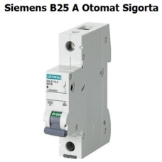 SIEMENS B25 SİGORTA