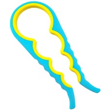 SİLİKON 4 FARKLI BOY KAPAK - KAVANOZ AÇICI