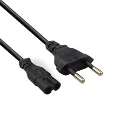 SİYAH 1.5 METRE TEYP FİŞİ CEREYAN KABLOSU TM-4104