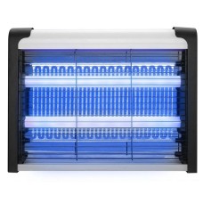 SİYAH 6 WATT 2000 VOLT İKİ LEDLİ  SİNEK ÖLDÜRÜCÜ