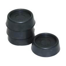 SİYAH ÇAMAŞIR MAKİNE TİTREŞİM ÖNLEYİCİ AYAK