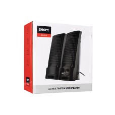 SNOPY SN-510 3 WATT USB 2.0 SİYAH  1+1 SPEAKER