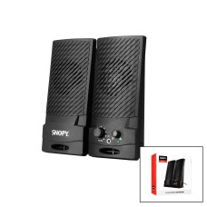SNOPY SN-510 USB 2.0 MULTİMEDYA 1+1 HOPARLÖR SPEAKER SET 4W