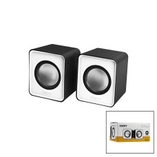 SNOPY SN-66  BEYAZ  USB 2.0 MULTİMEDYA 1+1 HOPARLÖR SPEAKER SET 6W