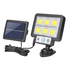 SOLAR PANELLİ HAREKET SENSÖRLÜ ÜÇ MODLU DUVAR LAMBASI