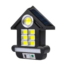 SOLARLI KUMANDALI 81 LEDLİ SENSÖRLÜ KAPI AYDINLATMASI CL-S180