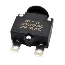 ST SERİSİ TERMİK SİGORTA 20 AMPER 125/250VAC 32VDC (IC-271S)