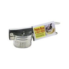 STAINLESS STEEL MANUEL KOLLU - ÇELİK METAL  PATATES EZİCİ - MEYVE SIKICI PRES