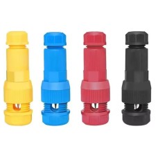 SU GEÇİRMEZ 1 PİN KONNEKTÖR KARIŞIK RENK (1 ADET)