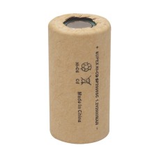 SUPEX 1.2V 2000MA NI-CD TEKLİ SÜPÜRGE PİLİ 2000SC