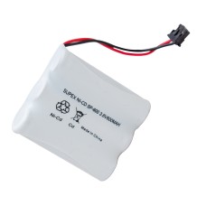SUPEX SP-600 NI-CD 3LÜ KALEM AÇIK 3.6 VOLT 600 MAH TELSİZ TELEFON PİLİ
