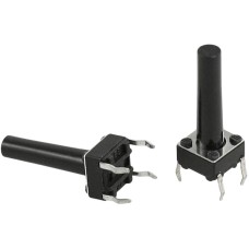 TACT SWİTCH (C-9 BUTON) 6X6X17MM (IC-200)