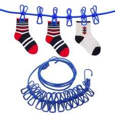 TAŞINABİLİR ELASTİK ÇAMAŞIR İPİ