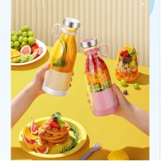 Taşınabilir Blender, Taşınabilir Mini Hızlı Blender 350ml Meyve Sıkacağı Kupası, Kablosuz Şarjlı, Smoothie Milkshake Suyu Bebek Maması için 4 Bıçaklı