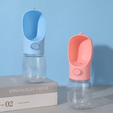 Taşınabilir Butonlu 350 ml Evcil Hayvan Suluğu