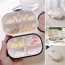 Taşınabilir İlaç Kutusu 7 gün Bölmeli Büyük İlaç Kutusu