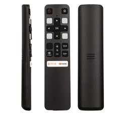TCL RC 802V FNR1/HTC120 NETFLIX-YOUTUBE TUŞLU SES KOMUTSUZ LCD LED TV KUMANDA