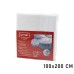 TEK KİŞİLİK  YATAK KORUYUCU  SIVI GEÇİRMEZ  ALEZ  100X200CM   HAVA ALIR   ANTİBAKTERİYEL   ANTİALERJİK