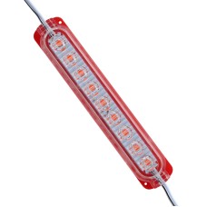 TEK RENK KIRMIZI MODÜL LED 14*32.5 2835 24 VOLT 2.4 WATT