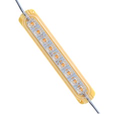 TEK RENK SARI MODÜL LED 14*32.5 2835 24 VOLT 2.4 WATT