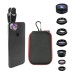 TELEFON KAMERA 6LI SET LENS KİTİ