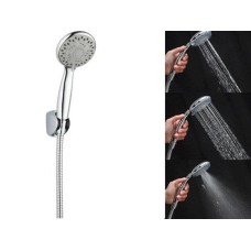 Terapi Etkili 3 Fonksiyonlu Duş Başlığı Seti