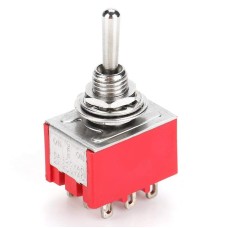 TOGGLE SWİTCH ON-OFF-ON Ø6MM MTS-303 (IC-148B)