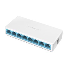 TP-LINK MERCUSYS MS108 10/100 MBPS 8 PORT ETHERNET SWITCH