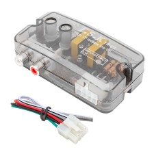 TSK TD-22 AYARLI OTO DECK ANFİ ÇEVİRİCİ (2-4 KANAL ANFI BAGLANABILIR)