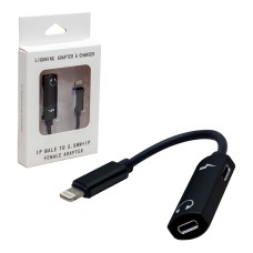 TYPE-C LİGHTNİNG TO ŞARJ VE KULAKLIK ÇEVİRİCİ KABLO