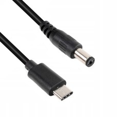 TYPE-C TO 5.5X2.5MM 1 METRE KABLO