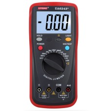 UA6243+ KAPASİTEMETRE=KONDANSATÖR ÖLÇME ALETİ (VC-6013)