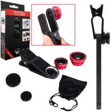 UNIVERSAL 2 LENS SETİ CEP TELEFONLARI VE TABLETLER İÇİN