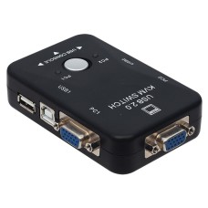 USB 2.0 MANUEL 2 PORT KVM SWITCH