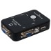 USB 2.0 MANUEL 2 PORT KVM SWITCH USB 2.0 MANUEL 2 PORT KVM SWITCH