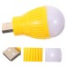 USB BEYAZ GECE LAMBASI MİNİ AMPUL AYDINLATMA
