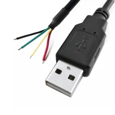 USB KABLO 1.5 METRE AÇIK UÇLU