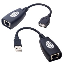 USB RJ 45 50 METRE UZATMA KABLOSU EXTENDER