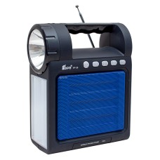 USB/SD/FM/BLUETOOTH DESTEKLİ FENERLİ TAŞINABİLİR HOPARLÖR FP-26