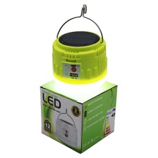 USB - SOLAR ŞARJLI ASKILI KAMP LAMBASI - POWERBANK